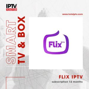 FLIX IPTV SUBSCRIPTION OFFICIAL 12 MONTHS