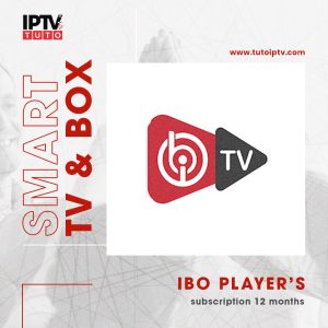 OFFICIAL SUBSCRIPTION IBO PLAYER 12 MONTHS