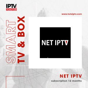 NET IPTV SUBSCRIPTION ON ANDROID TV 12 MONTHS