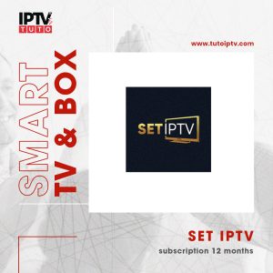 SET IPTV BEST SUBSCRIPTION 12 MONTHS