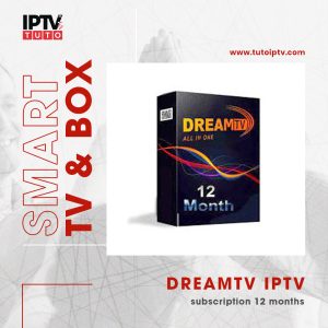 DREAMTV IPTV CODE 12 MONTHS 2023/2024