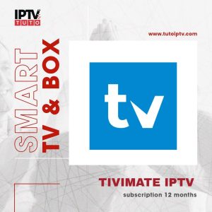 TIVIMATE IPTV PREMIUM ACTIVATION CODE 12 MONTHS