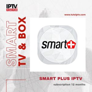 IPTV SMART PLUS SUBSCRIPTION 12 MONTHS OFFICIAL